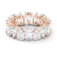 Anello Swarovski Donna Vittore in Lega metallica Cristallo 5586161 - 5586161